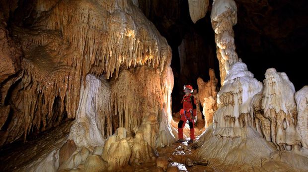 Geopark Maros Pangkep