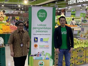 MPPA Gandeng Grab, Perluas Bisnis Via GrabMart