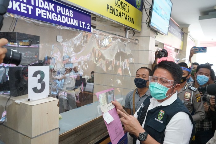 Gubernur Sumsel Herman Deru