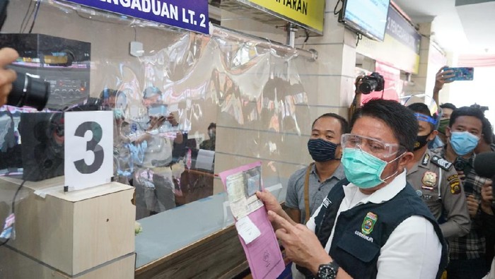 Gubernur Sumsel Herman Deru