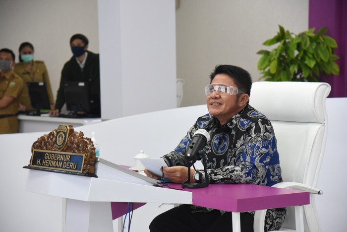 Gubernur Sumsel Herman Deru