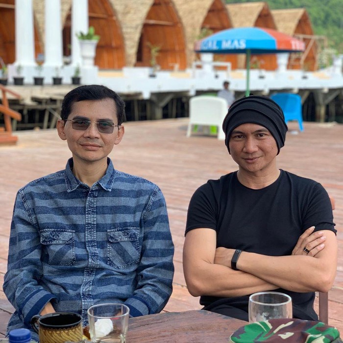 Hadi Pranoto dan Anji Hadi Pranoto dan Anji