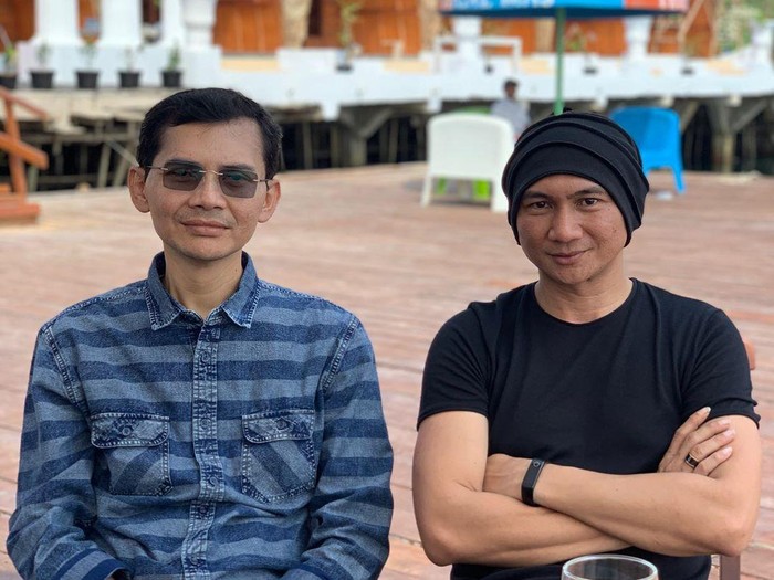 Hadi Pranoto dan Anji Hadi Pranoto dan Anji