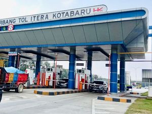 Idul Adha 2020, Lalu Lintas di Tol Trans Sumatera Meningkat 68,75%