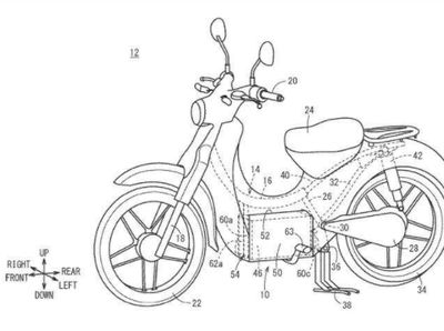 Saat Honda Super Cub Jadi Listrik
