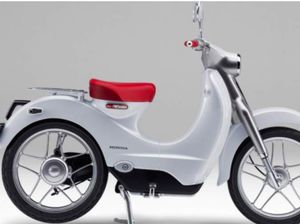 Keren Nih, Honda Siapkan Si Klasik Super Cub Jadi Motor Listrik
