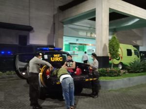 Ibu Muda di Gianyar Bali Melahirkan di Bak Mobil Patroli Polisi