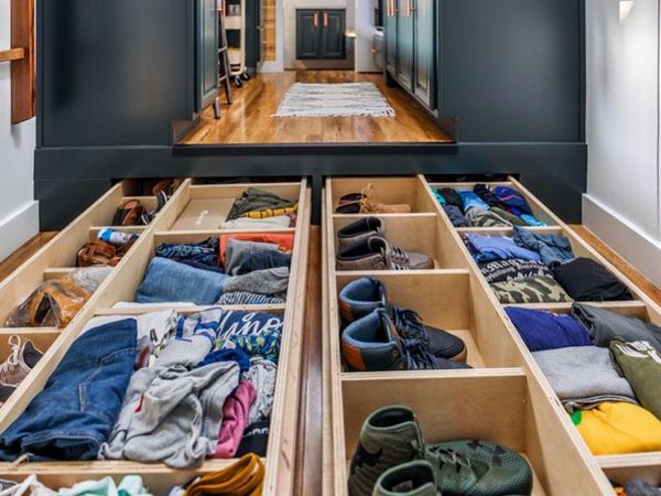 8 Ide Tak Terduga Bikin Lemari untuk Rumah Mungil, Kreatif Banget!