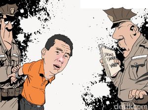 Terlibat Suap Djoko Tjandra, Irjen Napoleon Bonaparte Tak Ditahan