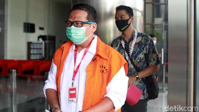 Ini Tampang Bapenda Kutim Penerima Suap Rp 4,8 Miliar
