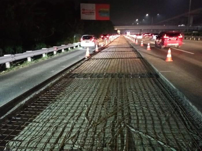 Jasamarga Lakukan Pemeliharaan Tol Jagorawi