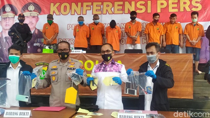 Kabid Humas Polda Metro Jaya Kombes Yusri Yunus.