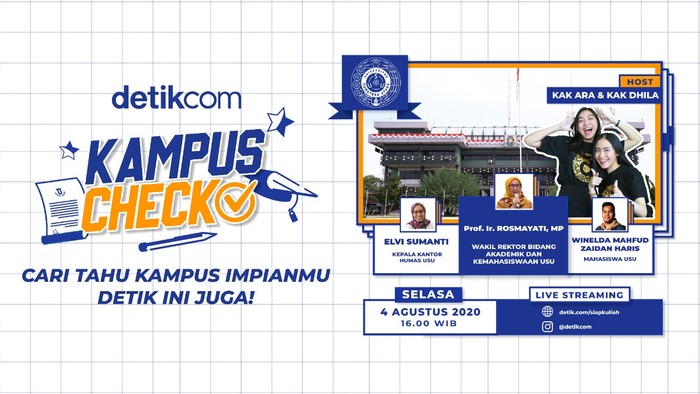 Kampus Check, Siap Kuliah detikcom (detikcom)