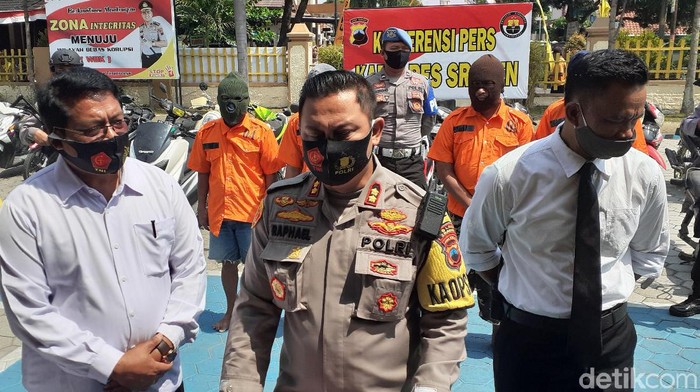 Kapolres Sragen AKBP Raphael Sandy Cahya Priambodo
