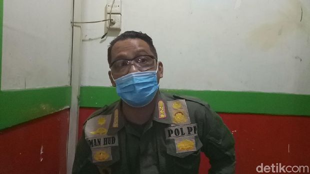 Kasatpol PP Kota Makassar, Imam Hud (Ibnu Munsir/detikcom)