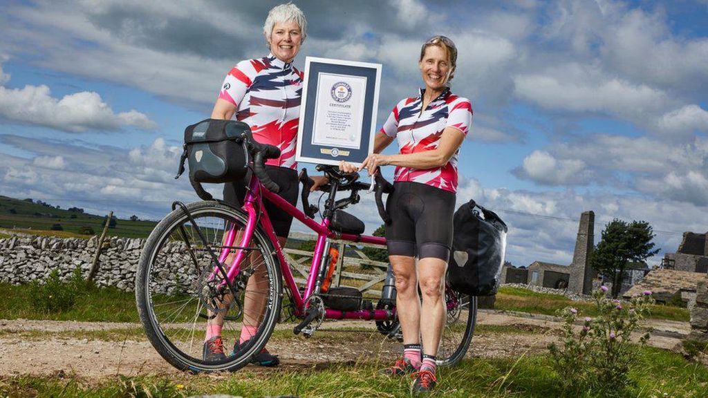 Keliling Dunia dengan Sepeda Tandem, 2 Perempuan Pecahkan Rekor Dunia