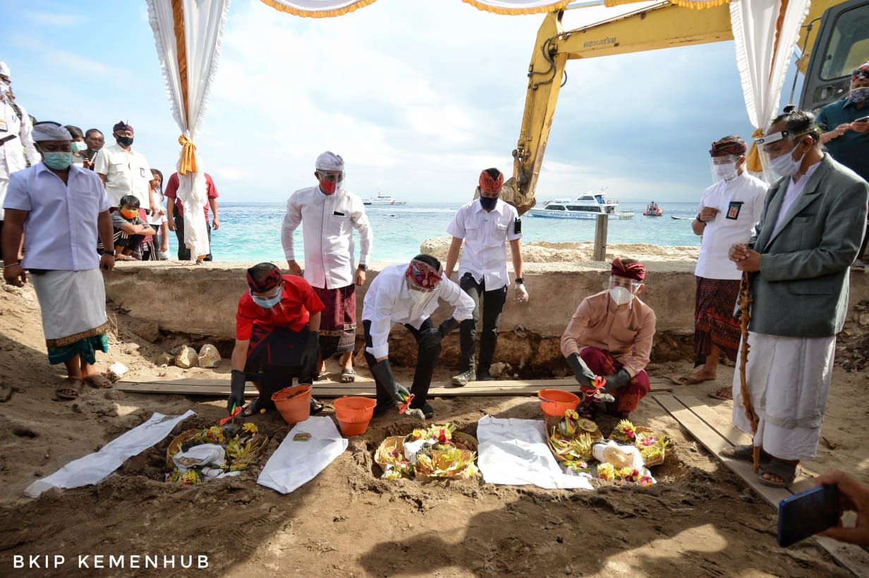 Kemenhub Bangun 2 Pelabuhan Baru Guna Dukung Pariwisata Bali