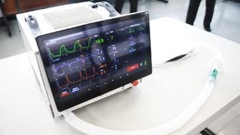 Hilirisasi produk-produk inovasi hasil Konsorsium Riset dan Inovasi COVID-19 digarap di Kampus Lembaga Ilmu Pengetahuan Indonesia (LIPI) Bandung (dok BKKP Kemenristek/BRIN)