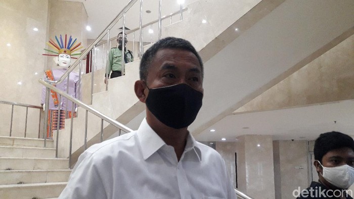 Ketua DPRD DKI Jakarta Prasetio Edi Marsudi