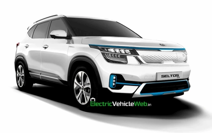 KIA Seltos Bertenaga Listrik