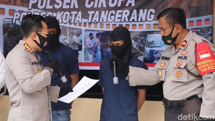 Komplotan Pencuri Motor di Tangerang