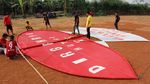 Tangsel Punya Layang-layang Raksasa Berbobot 50 Kg Lho