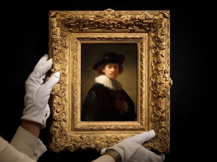 Lukisan Rembrandt Jadi Termahal yang Terjual saat Pandemi COVID-19