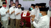 Diberitakan sebelumnya, selain Gibran ada calon kepala daerah lainnya yang mendapatkan rekomendasi. Total ada 10 kepala daerah di Jateng yang mengantongi rekomendasi dari Gerindra.