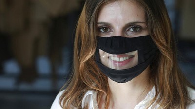 Masker Tembus Pandang yang Ramah Disabilitas