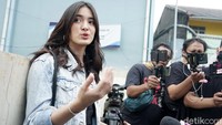 Sebelumnya Mawar dan Bryan selalu tertutup soal hubungan mereka. Pool/Palevi S/detikFoto.