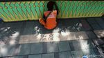 Melihat Mural Kece dari Pasukan Oranye