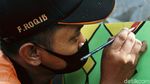 Melihat Mural Kece dari Pasukan Oranye
