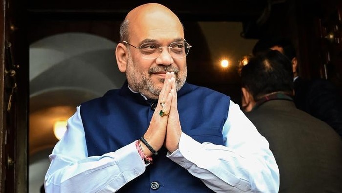 Mendagri India Amit Shah (AFP Photo)