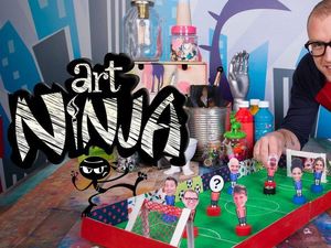 Mau Dapat Rp 50 Juta? Ajak Anak Berkreasi di Art Ninja Mola TV
