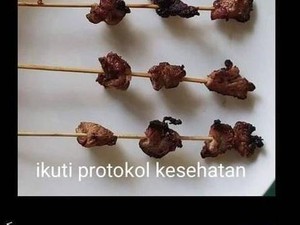 5 Momen Kegagalan Netizen Saat Bakar Sate yang Bikin Ngakak