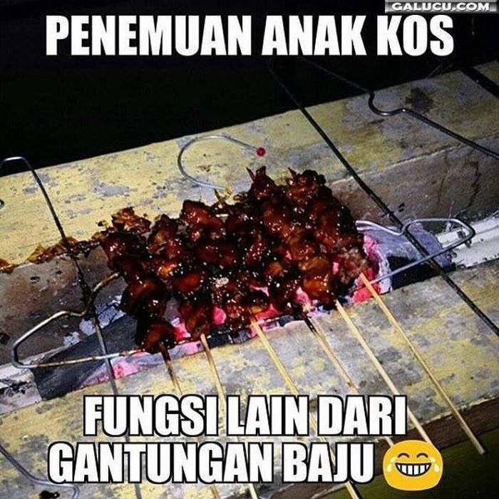 Momen gagal netizen saat bakar sate