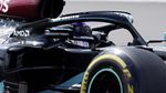 Momen Lewis Hamilton Juara GP Inggris dengan Ban Pecah