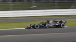 Momen Lewis Hamilton Juara GP Inggris dengan Ban Pecah