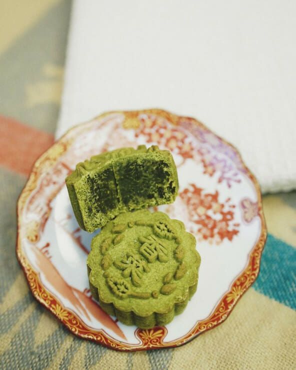 Mooncake Rasa Daun Ketumbar