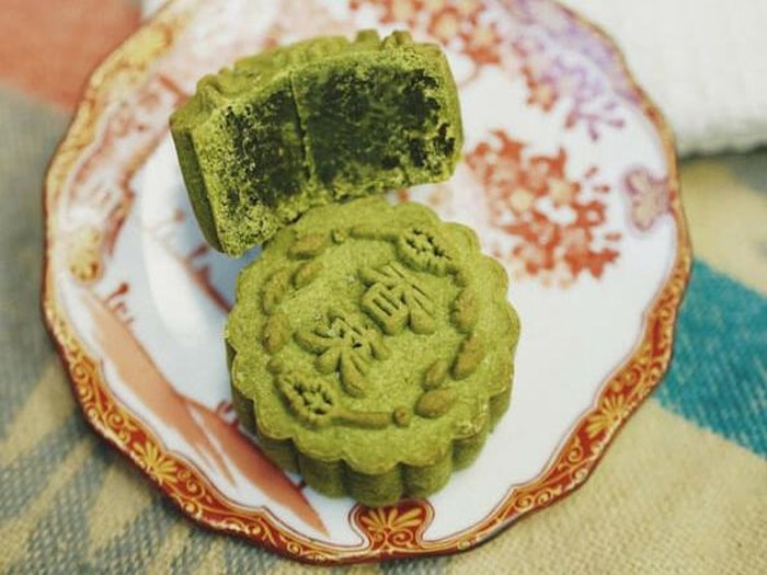 mooncake Mooncake Rasa Daun Ketumbar