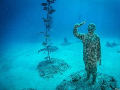 Museum Bawah Laut Australia Monumen Penjaga Laut