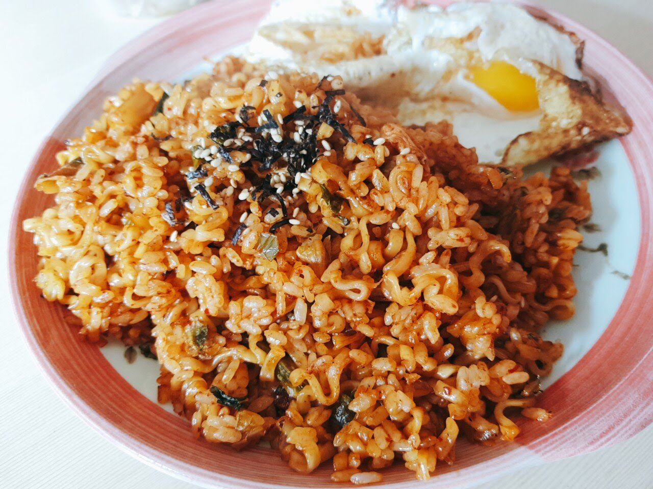 resepi nasi goreng korea