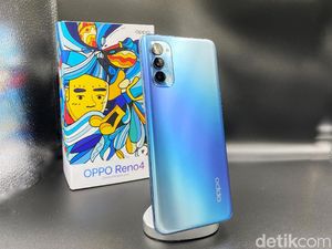Harga dan Spesifikasi Oppo Reno4