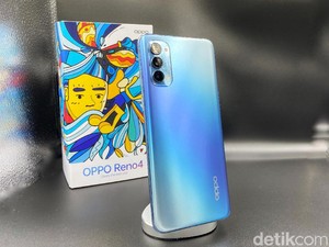 Harga dan Spesifikasi Oppo Reno4