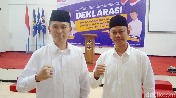 Pasangan Kuswanto-Kusnomo di Pilkada Purworejo