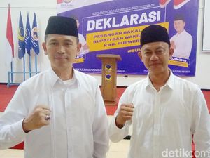 NasDem Usung Pasangan TNI-Polri Aktif di Pilkada Purworejo, Ini Alasannya
