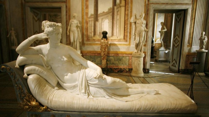 Picture of Pauline Bonaparte Borghese as 