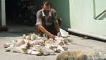 Perajin Kok Rumahan di Demak Masih Bertahan di Masa Pandemi Corona