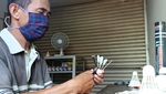 Perajin Kok Rumahan di Demak Masih Bertahan di Masa Pandemi Corona