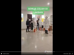 Video Keseharian Dokter Wisma Atlet Viral Saat Anji Cs Remehkan Corona